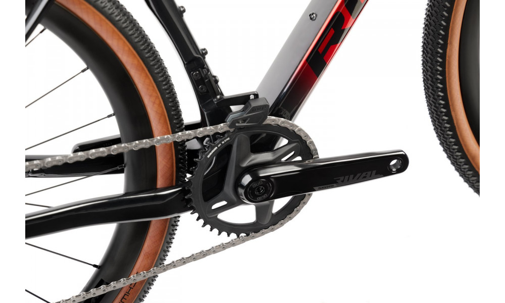 Polkupyörä Romet NYK 3.0 Sram 2025 red-black - 8