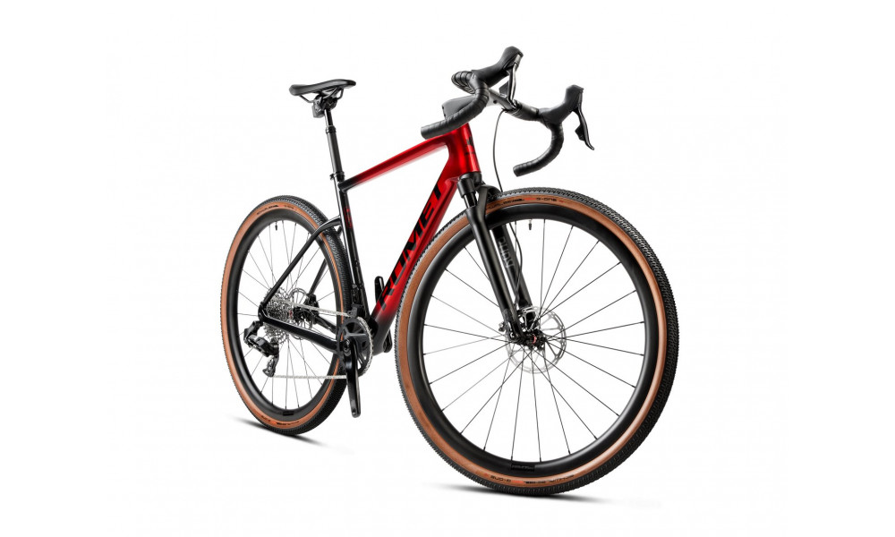 Polkupyörä Romet NYK 3.0 Sram 2025 red-black - 10