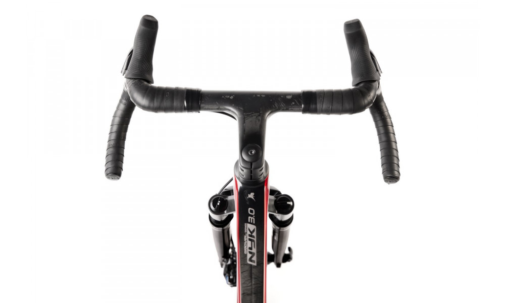 Polkupyörä Romet NYK 3.0 Sram 2025 red-black - 11