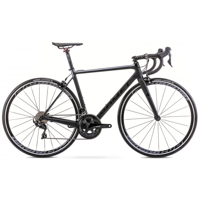 Polkupyörä Romet Huragan CRD 2025 black-graphite