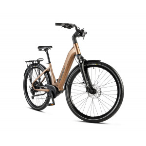 Sähköpyörä Romet e-Modeco URB 2.0 540WH 2025 brown-black