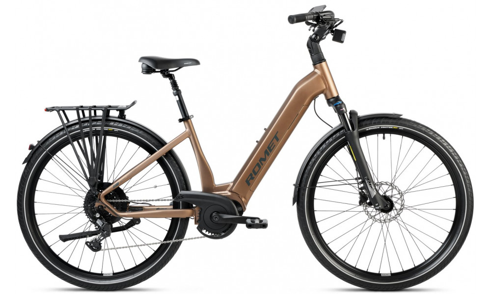 Sähköpyörä Romet e-Modeco URB 2.0 720WH 2024 brown-black - 20