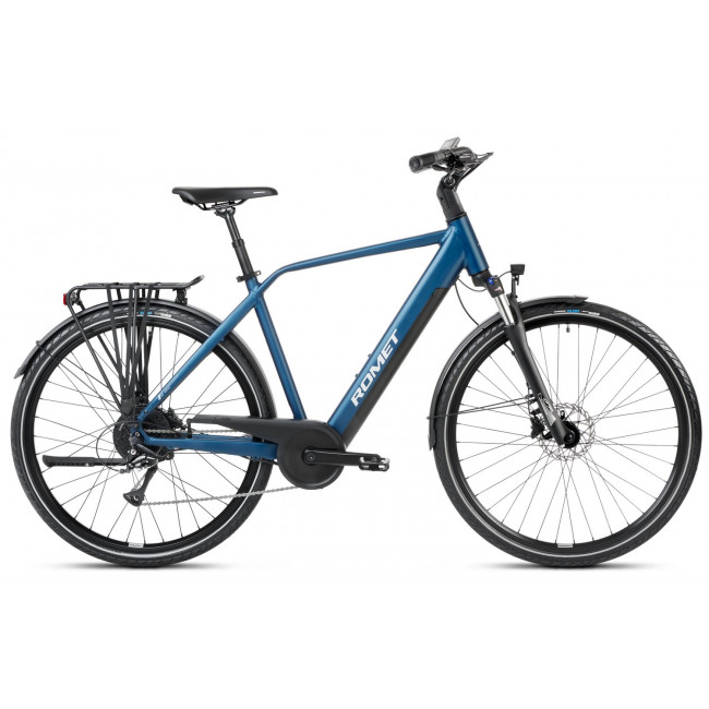 Sähköpyörä Romet e-Wagant 1.0 504WH 2025 dark blue