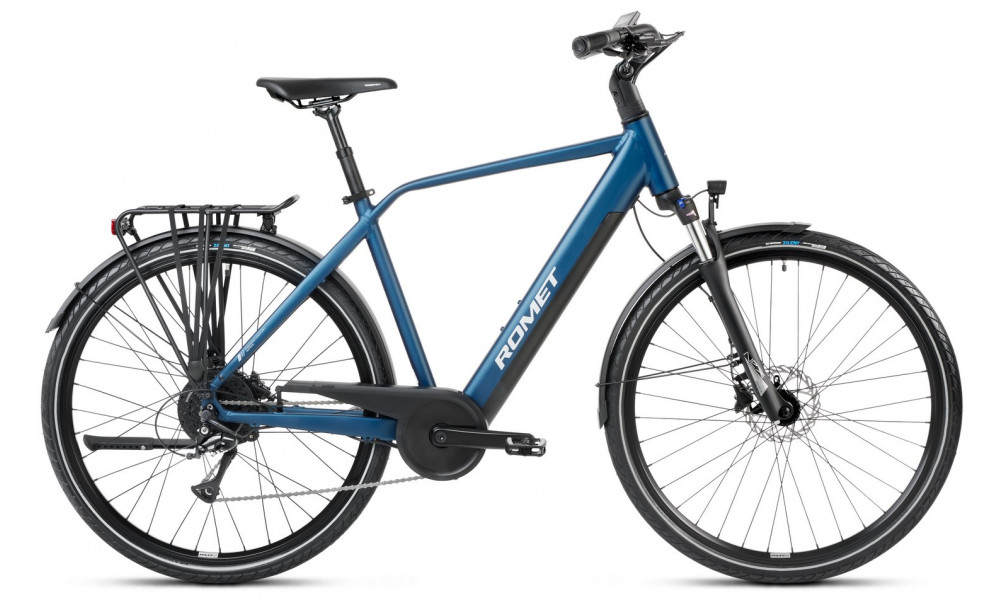 Sähköpyörä Romet e-Wagant 1.0 504WH 2025 dark blue 