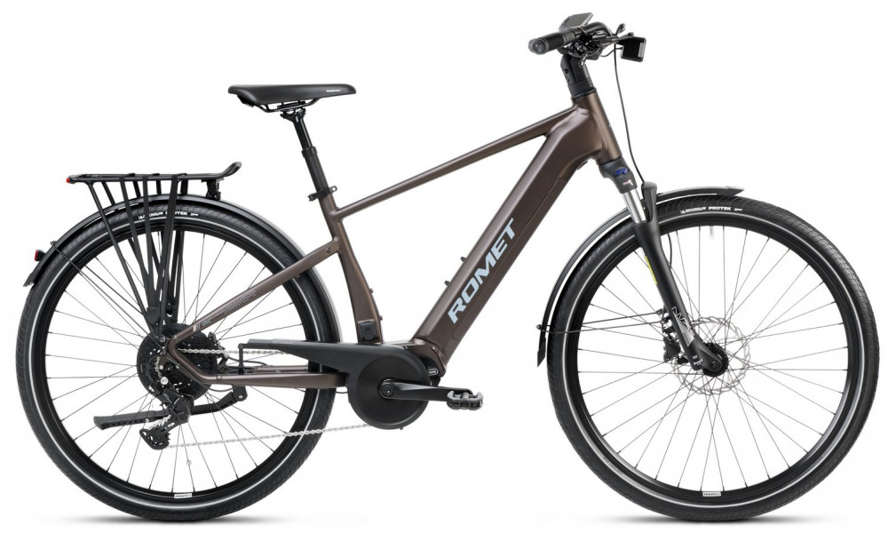 Sähköpyörä Romet e-Wagant 3.0 540WH 2024 brown 