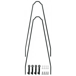 Lokasuojan aisat SKS for Velo 42 Urban/ Velo 47 Trekking U-Stays black