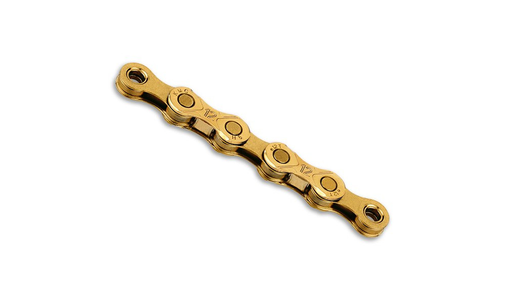 Chain KMC e12 Ti-N Gold 12-speed 130-links 