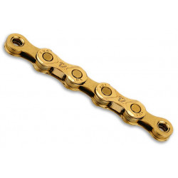 Chain KMC e12 Ti-N Gold 12-speed 130-links