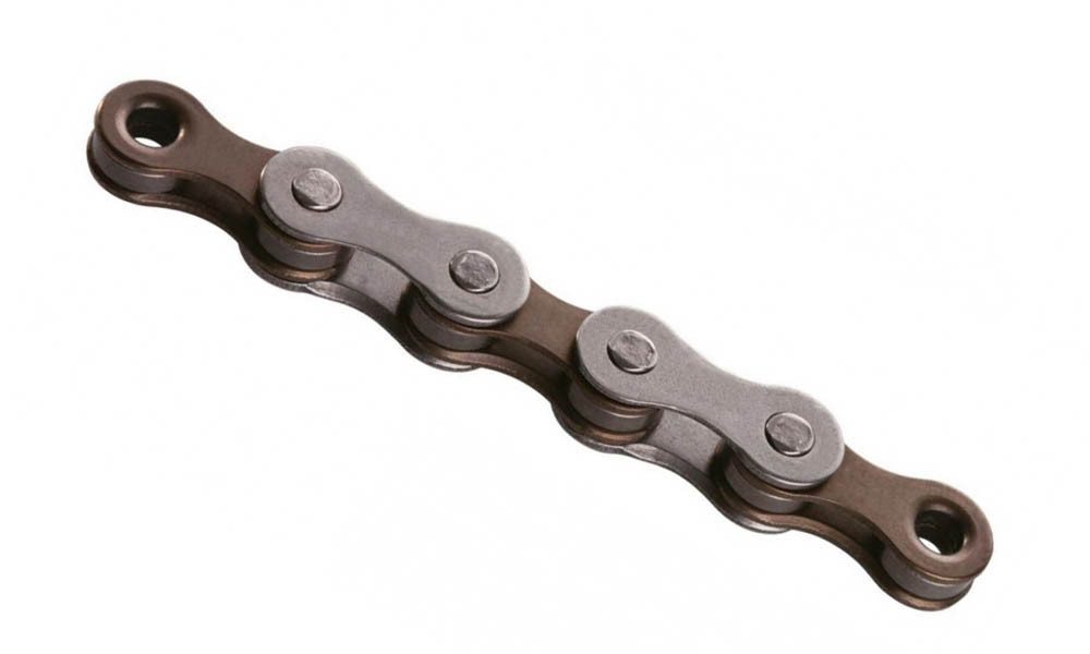 Chain KMC HV410 Grey/Brown 1-speed 112-links 