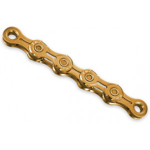 Chain KMC X10EL Ti-N Gold 10-speed 114-links