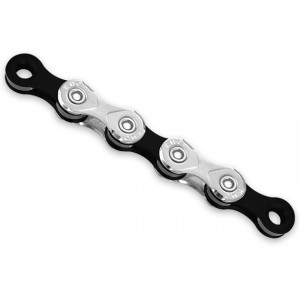Chain KMC X10 Silver/Black 10-speed 122-links