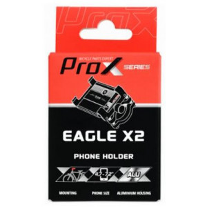 Älypuhelinteline polkupyörään ProX Eagle X2 Alu 4.7-7.2"