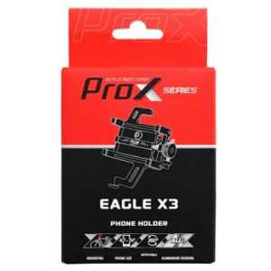 Älypuhelinteline polkupyörään ProX Eagle X3 Alu 4.7-7.4"