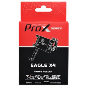 Älypuhelinteline polkupyörään ProX Eagle X4 Alu 4.9-7.4"