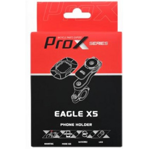Älypuhelinteline polkupyörään ProX Eagle X5 Universal plastic