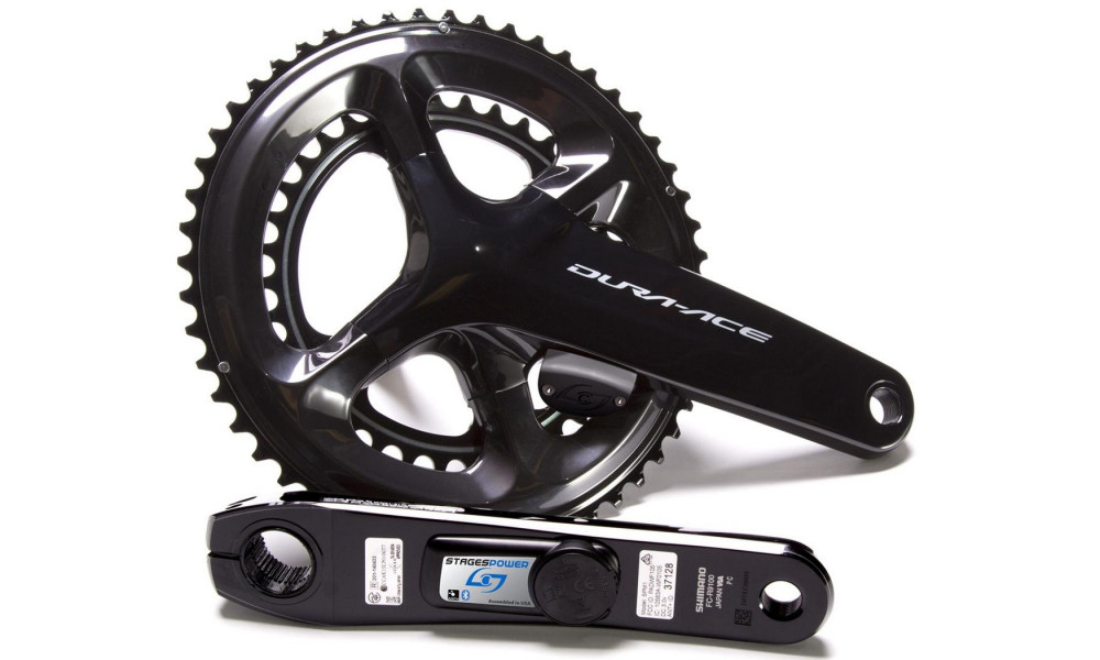 Voimamittarikampisarja Stages Power LR Shimano Dura-Ace R9100 (DR9) 