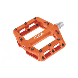 Polkimet ProX Base Pro 26 plastic Pins axle Cr-Mo orange
