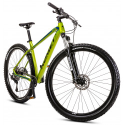 Polkupyörä Romet Mustang M2 CS 2025 lemon-black