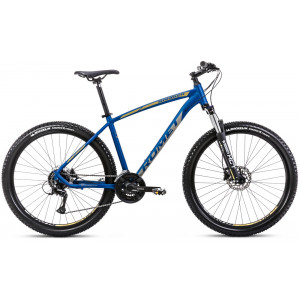 Polkupyörä Romet Rambler R7.3 2024 blue-yellow