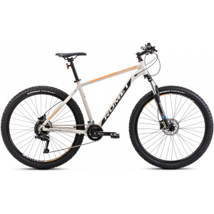 Polkupyörä Romet Rambler R9.2 CS 2024 grey-black-orange
