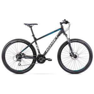 Polkupyörä Romet Rambler R7.2 27.5" 2022 black-turquoise