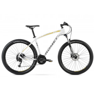 Polkupyörä Romet Rambler R7.3 27.5" 2022 white-gold