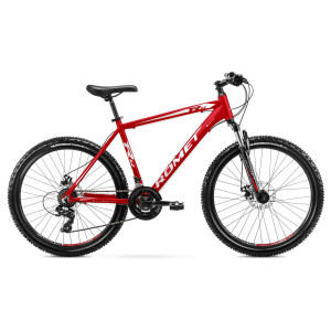 Polkupyörä Romet Rambler R6.2 26" 2022 red-white