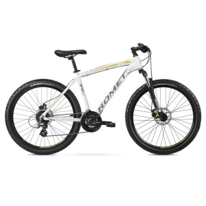 Polkupyörä Romet Rambler R6.3 26" 2022 white-gold