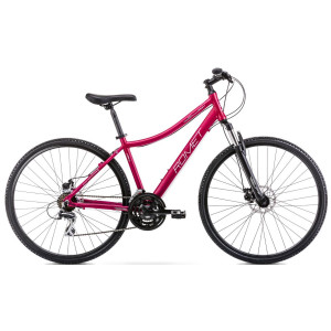 Polkupyörä Romet Orkan 1 D 28" 2022 dark pink
