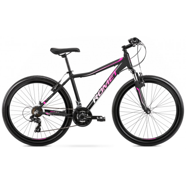 Polkupyörä Romet Jolene 6.0 2025 black-pink