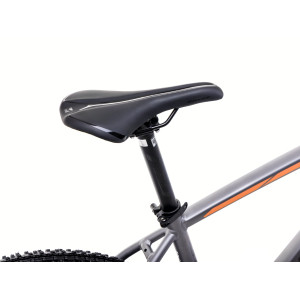 Polkupyörä Romet Rambler R7.3 CS 2024 graphite-orange