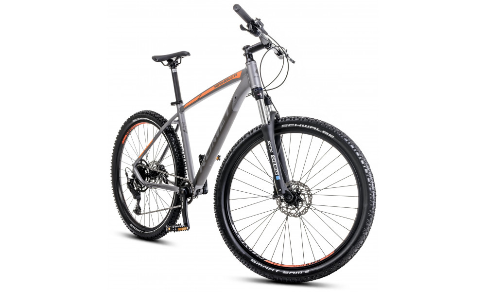 Polkupyörä Romet Rambler R7.3 CS 2025 graphite-orange - 8