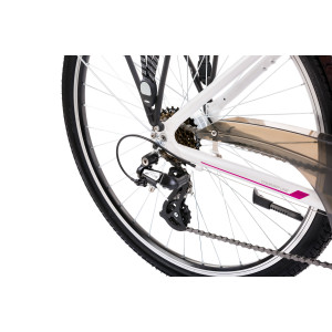 Polkupyörä Romet Gazela 26 2 2024 white-pink