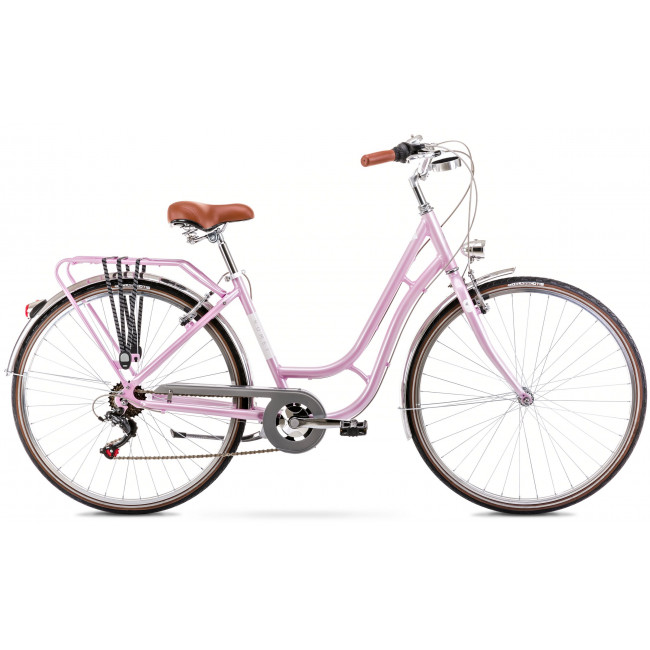 Polkupyörä Romet Luiza Eco 26 2025 pink