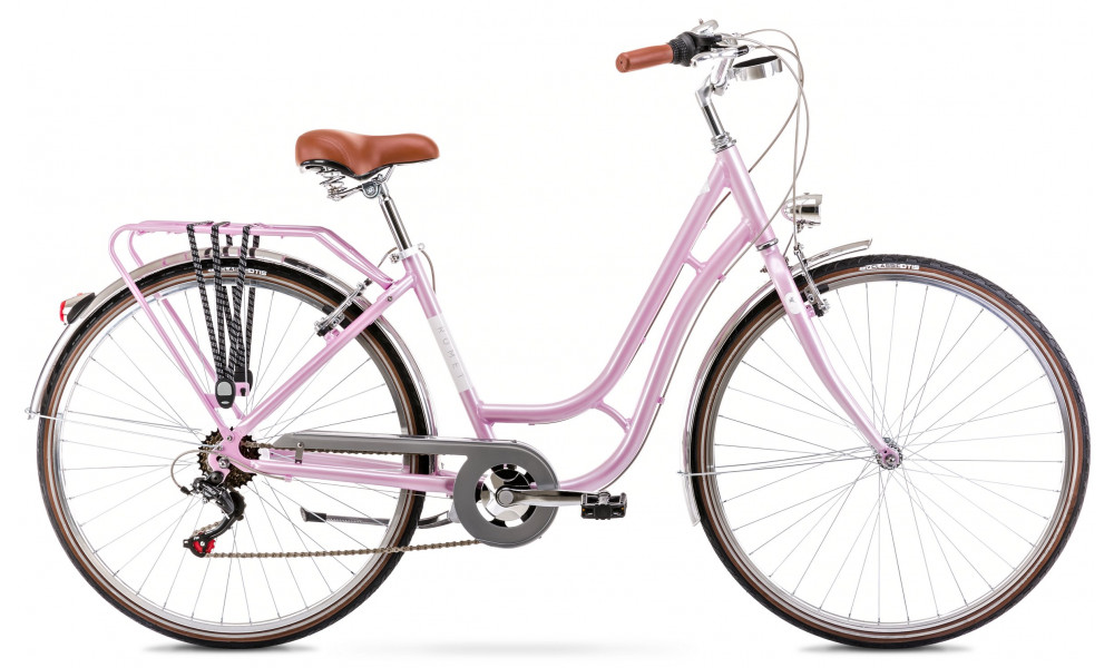 Polkupyörä Romet Luiza Eco 26 2025 pink 