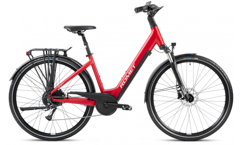 Sähköpyörä Romet e-Modeco TRK 1.0 504WH 2025 red - 1