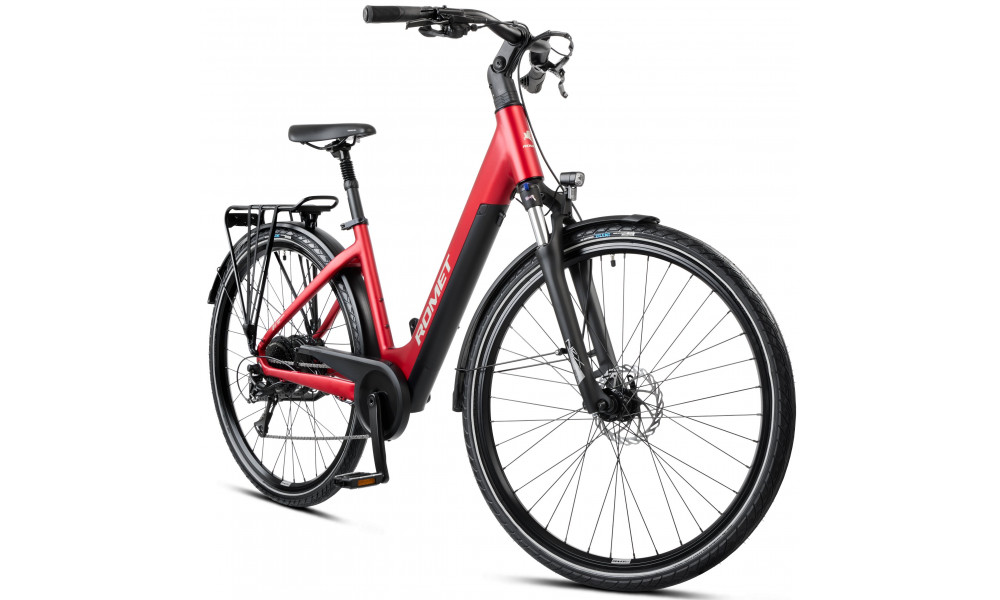 Sähköpyörä Romet e-Modeco TRK 1.0 504WH 2025 red - 9