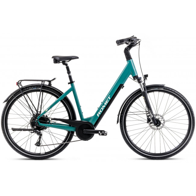 Sähköpyörä Romet e-Modeco URB 1.0 504WH 2024 turquoise