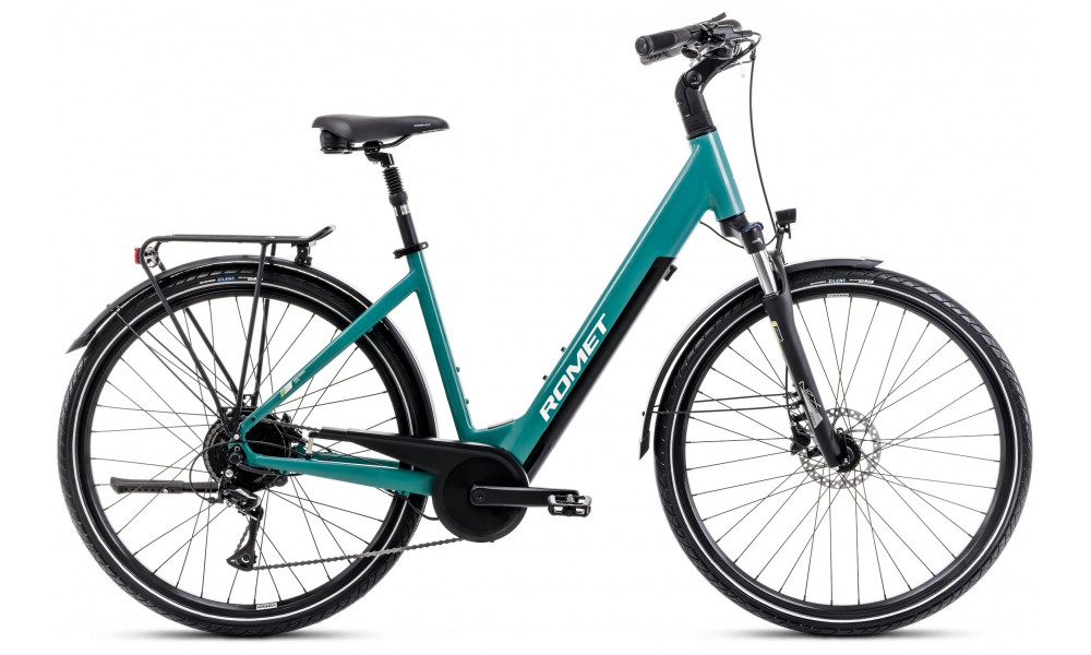 Sähköpyörä Romet e-Modeco URB 1.0 504WH 2025 turquoise - 1