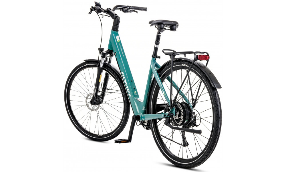 Sähköpyörä Romet e-Modeco URB 1.0 504WH 2025 turquoise - 4