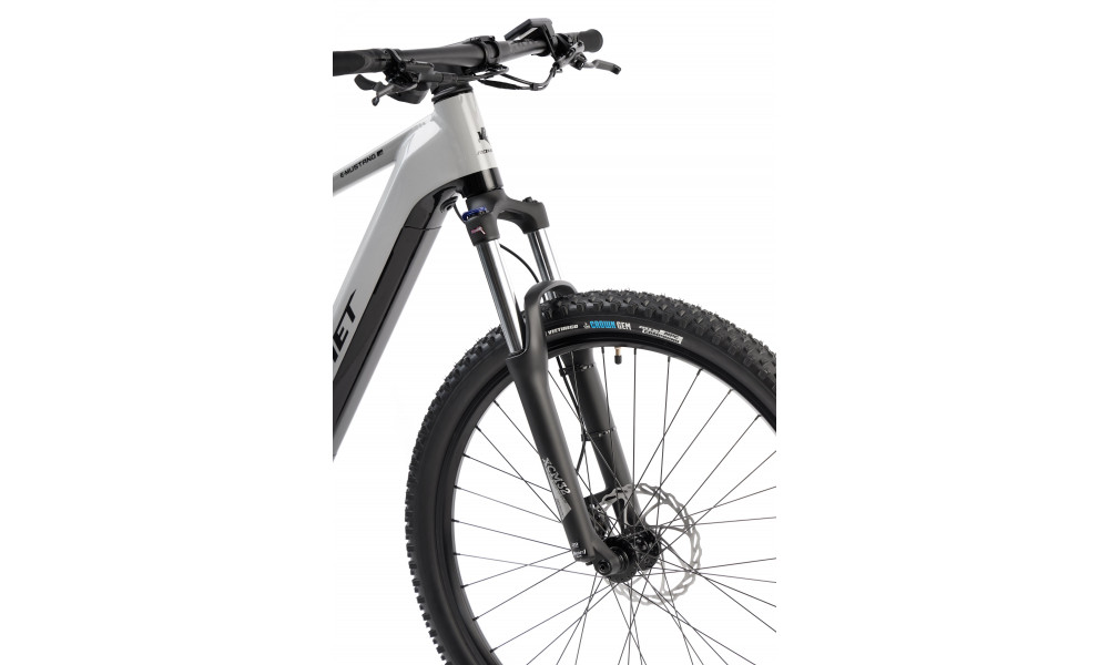 Sähköpyörä Romet e-Mustang 1.0 720WH 2025 grey-black - 11