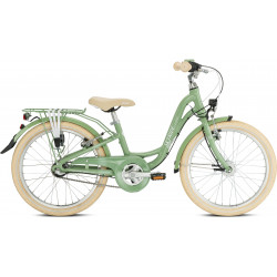 Polkupyörä PUKY Skyride 20-3 Classic Alu retro green