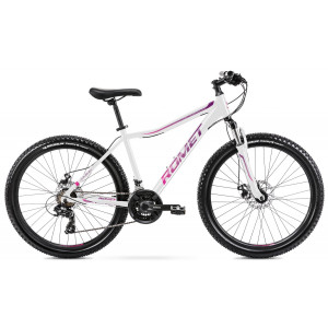 Polkupyörä Romet Jolene 6.2 2024 white-pink-violet