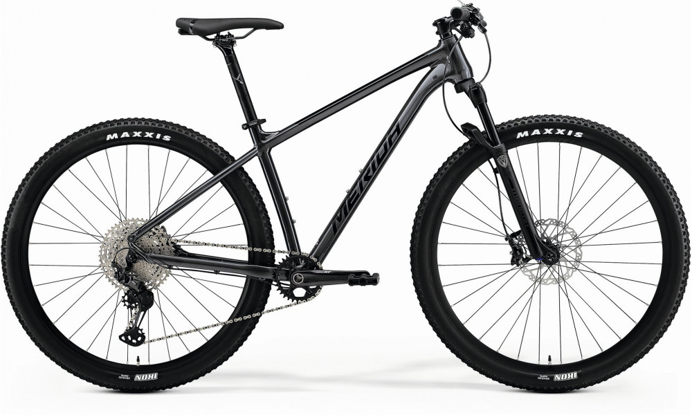 Polkupyörä Merida Big.Nine XT-Edition IV1 dark silver(black) 