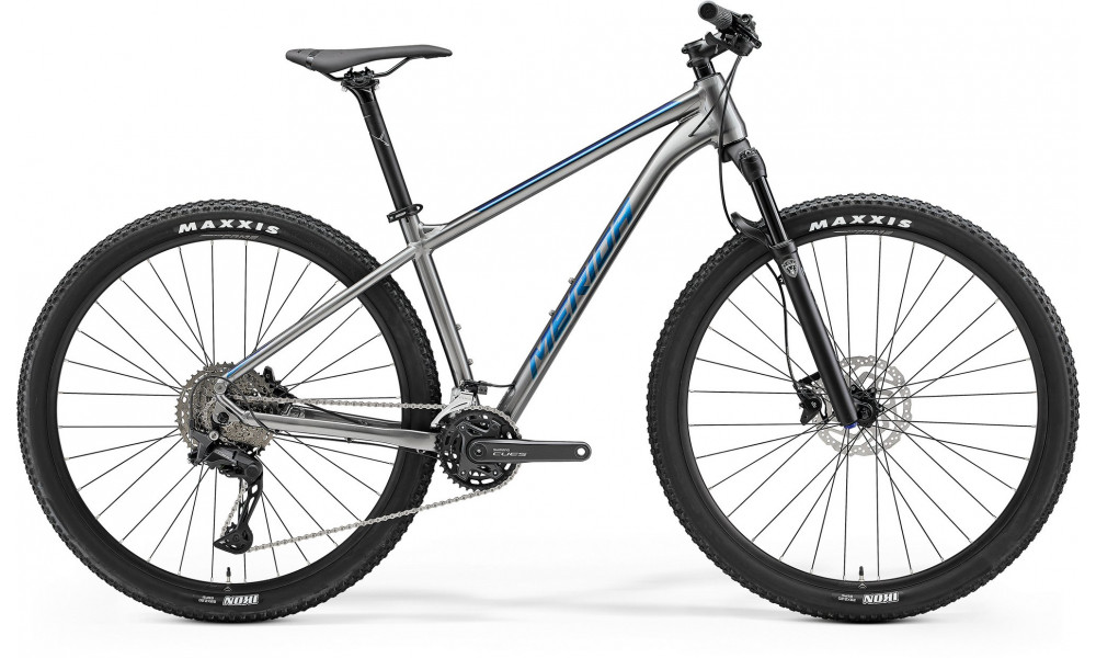 Polkupyörä Merida Big.Nine 500 IV1 gunmetal grey(blue) 