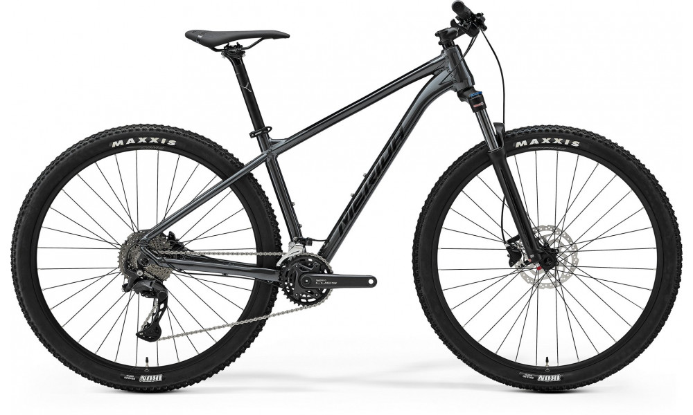 Polkupyörä Merida Big.Nine 300 IV1 dark silver(black) 