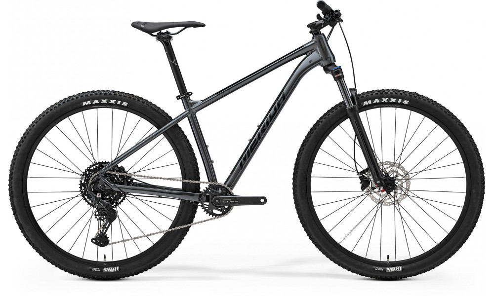 Polkupyörä Merida Big.Nine 200 IV1 dark silver(black) 