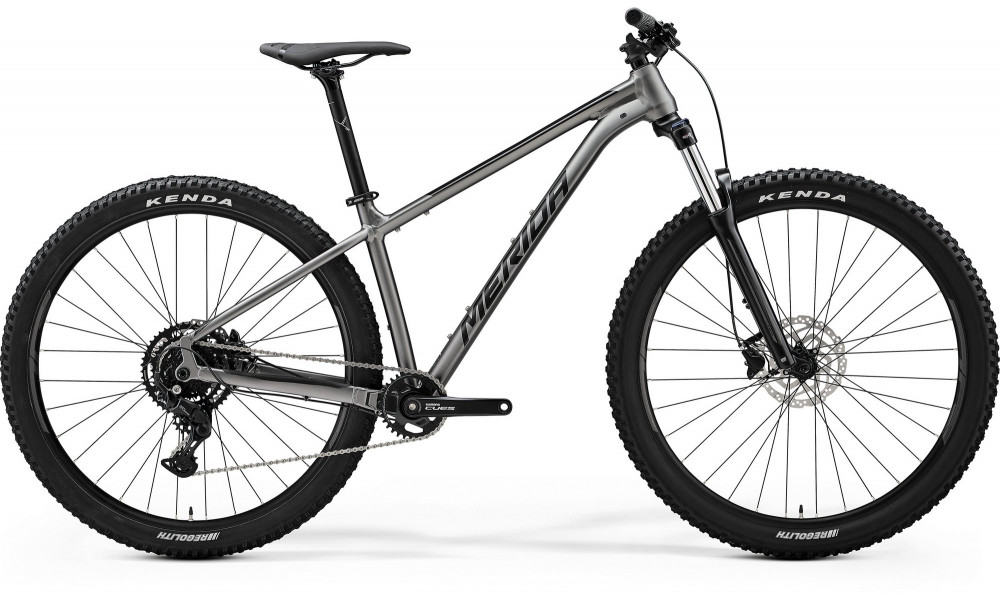 Polkupyörä Merida Big.Trail 200 I2 silk gunmetal grey(black) 