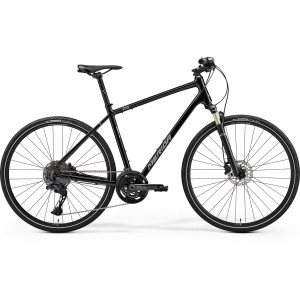 Polkupyörä Merida Crossway 700 III1 glossy black(silver)