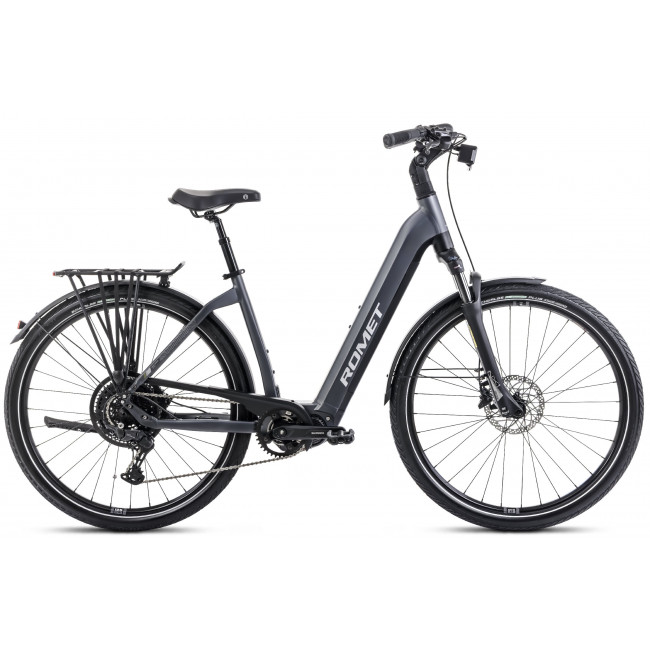 Sähköpyörä Romet e-Modeco URB 3.0 720WH 2025 graphite